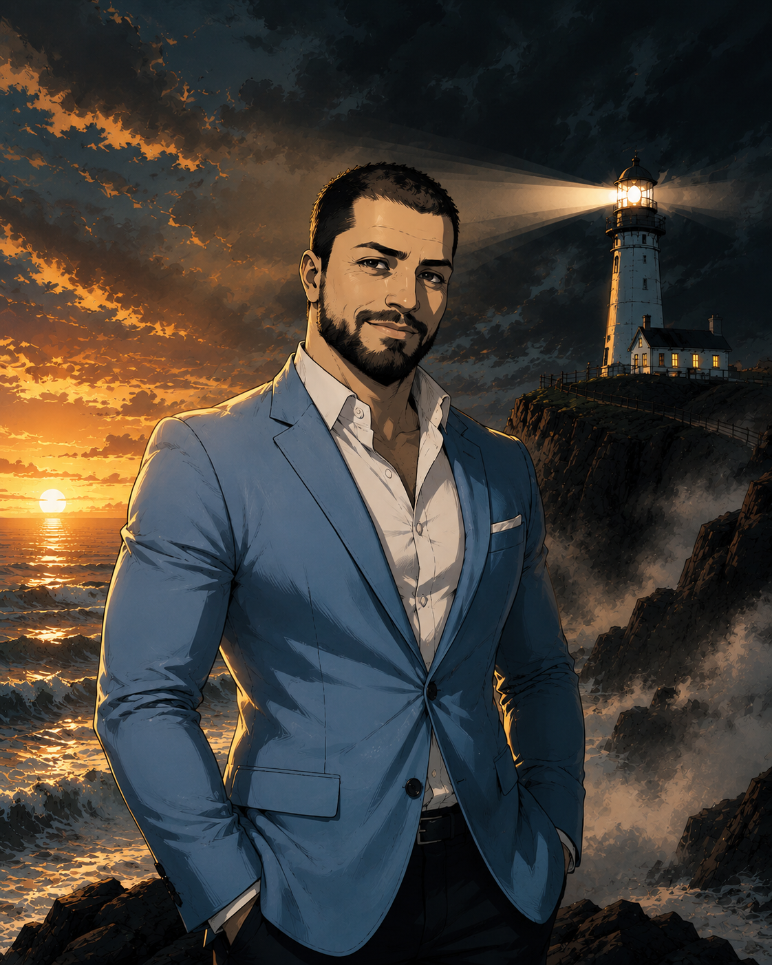 Founder of Lighthouse Web Design